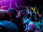 Sunflower Bean at the Teragram Ballroom, June 15, 2018. Photo by Jessica Hanley