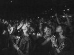 Sunflower Bean at the Teragram Ballroom, June 15, 2018. Photo by Jessica Hanley