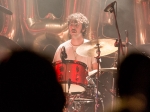 Sunflower Bean at the Teragram Ballroom, June 15, 2018. Photo by Jessica Hanley