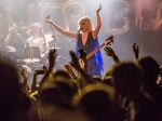 Sunflower Bean at the Teragram Ballroom, June 15, 2018. Photo by Jessica Hanley