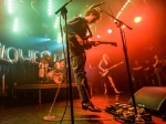 Sunflower Bean at the Teragram Ballroom, June 15, 2018. Photo by Jessica Hanley