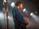 Sunflower Bean at the Teragram Ballroom, June 15, 2018. Photo by Jessica Hanley