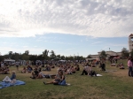 Scene at Sunstock Solar Festival, June 18, 2016. Photo by Jordan Kleinman