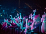 Fans at the Forum, Oct. 14, 2016. Photo by Jessica Hanley