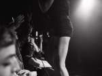 The Coathangers at the Echo, April 6, 2016. Photo by Mitch Livingston