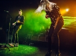 The Kills at the El Rey Theatre, July 27, 2015. Photo by Kelsey Heng