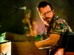 Silversun Pickups at Greek Theater, July 20, 2017. Photo by Samantha Saturday.