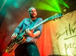 Silversun Pickups at Greek Theater, July 20, 2017. Photo by Samantha Saturday.