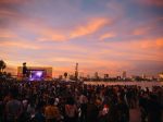 Scene at Tropicália Festival at Queen Mary Events Park in Long Beach, Nov.  3, 2018. Photo by Maximilian Ho