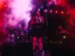 Combo Chimbita at Tropicália Festival at Queen Mary Events Park in Long Beach, Nov. 4, 2018. Photo by Maximilian Ho