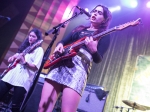 Hinds at the Regent Theater, April 18, 2017. Photo by Carl Pocket