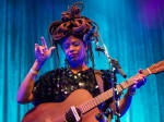 Valerie June at the Regent Theater, Dec. 1, 2017. Photo by Jessica Hanley