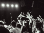 The Coathangers at Viva Pomona, Aug. 6, 2017. Photo by Lexi Bonin