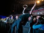 Spiritual Cramp at the Belasco Theater, Dec. 5, 2018. Photo by Samuel C. Ware