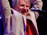 Chris Stamey at the Wild Honey Orchestra's Kinks Tribute at the Alex Theatre, Feb. 23, 2019. Photo by Susan Moll