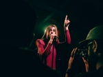 Yelle at Resident, Nov. 5, 2017. Photo by Lexi Bonin