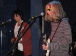 Beck, with Jessica Dobson (Deep Sea Diver) on guitar, at the Echo in June 2008