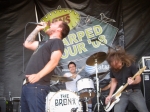 The Bronx perform at the Warped Tour 2008