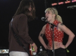 Redd Kross with Be Your Own Pet's Jemina Pearl at Coachella 2008