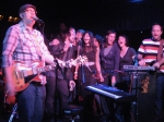 Radar Brothers (and friends) celebrate their album release in January 2008