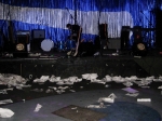 The aftermath of The Airborne Toxic Event/the Deadly Syndrome/Castledoor at Spaceland, Jan. 31, 2008