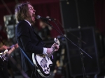 The Dead Ships perform on the Coachella Stage at the Coachella Valley Music and Arts Festival on 16 April, 2016.