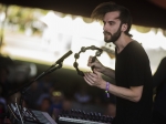 The Dead Ships perform on the Coachella Stage at the Coachella Valley Music and Arts Festival on 16 April, 2016.