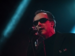 The Damned performs on the Gobi Stage at the 2016 Coachella Valley Music and Arts Festival on 16 April 2016.