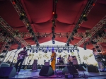 Alvvays performs on the Gobi Stage at the 2016 Coachella Valley Music and Arts Festival on 16 April 2016.