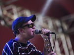 DMA's perform on the Gobi Stage at the Coachella Valley Music and Arts Festival on 16 April, 2016.