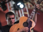 DMA's perform on the Gobi Stage at the Coachella Valley Music and Arts Festival on 16 April, 2016.