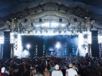 Hudson Mohawke at Coachella, in Indio, CA, USA, on 17 April, 2016.