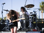 Wolf Alice at Coachella, in Indio, CA, USA, on 17 April, 2016.