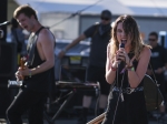 Wolf Alice at Coachella, in Indio, CA, USA, on 17 April, 2016.