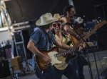 Midland performs on the Palomino Stage at the Stagecoach Festival on 1 May 2016.