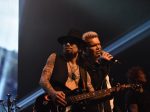 Dave Navarro and Billy Idol performing at the Above Ground concert benefiting MusiCares at the Fonda Theatre, Sept. 16, 2019