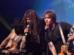 Dave Navarro, Al Jourgensen and Billy Morrison performing at the Above Ground concert benefiting MusiCares at the Fonda Theatre, Sept. 16, 2019