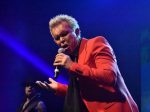 Billy Idol performing at the Above Ground concert benefiting MusiCares at the Fonda Theatre, Sept. 16, 2019