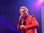 Billy Idol performing at the Above Ground concert benefiting MusiCares at the Fonda Theatre, Sept. 16, 2019