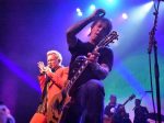 Billy Idol and Billy Morrison performing at the Above Ground concert benefiting MusiCares at the Fonda Theatre, Sept. 16, 2019