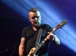 Billy Duffy performing at the Above Ground concert benefiting MusiCares at the Fonda Theatre, Sept. 16, 2019