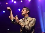 Perry Farrell performing at the Above Ground concert benefiting MusiCares at the Fonda Theatre, Sept. 16, 2019