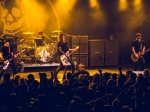 Against Me! at the Glass House, Sept. 15, 2017. Photo by Samantha Saturday.