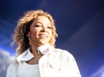 Tinashe at Air + Style, March 4, 2018, at Exposition Park. Photo by Andie Mills