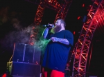 Action Bronson at the Air + Style Festival at Exposition Park. Photo by Rayana Chumthong