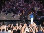 Danny Brown at the Air + Style Festival at Exposition Park. Photo by Rayana Chumthong