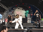 Flatbush Zombies at the Air + Style Festival at Exposition Park. Photo by Rayana Chumthong