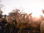 Crowd at the Air + Style Festival at Exposition Park. Photo by Rayana Chumthong