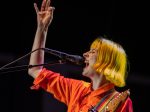 Tessa Violet at the Shrine Auditorium, Sept. 26, 2019. Photo by Bryan Greenberg