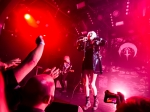 Alice Glass at the Teragram Ballroom, April 26, 2018. Photo by Andie Mills